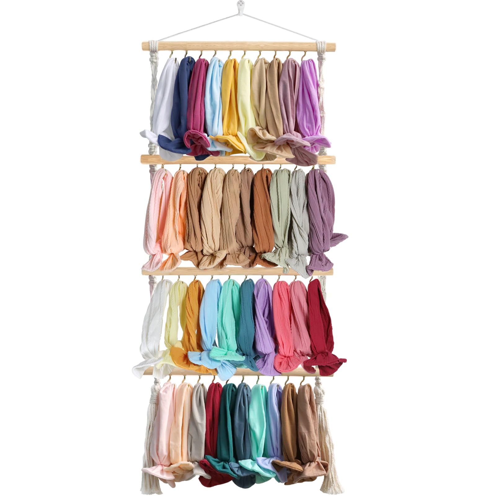 ALinmo headband holder easy-access hanging for dress-time routines.