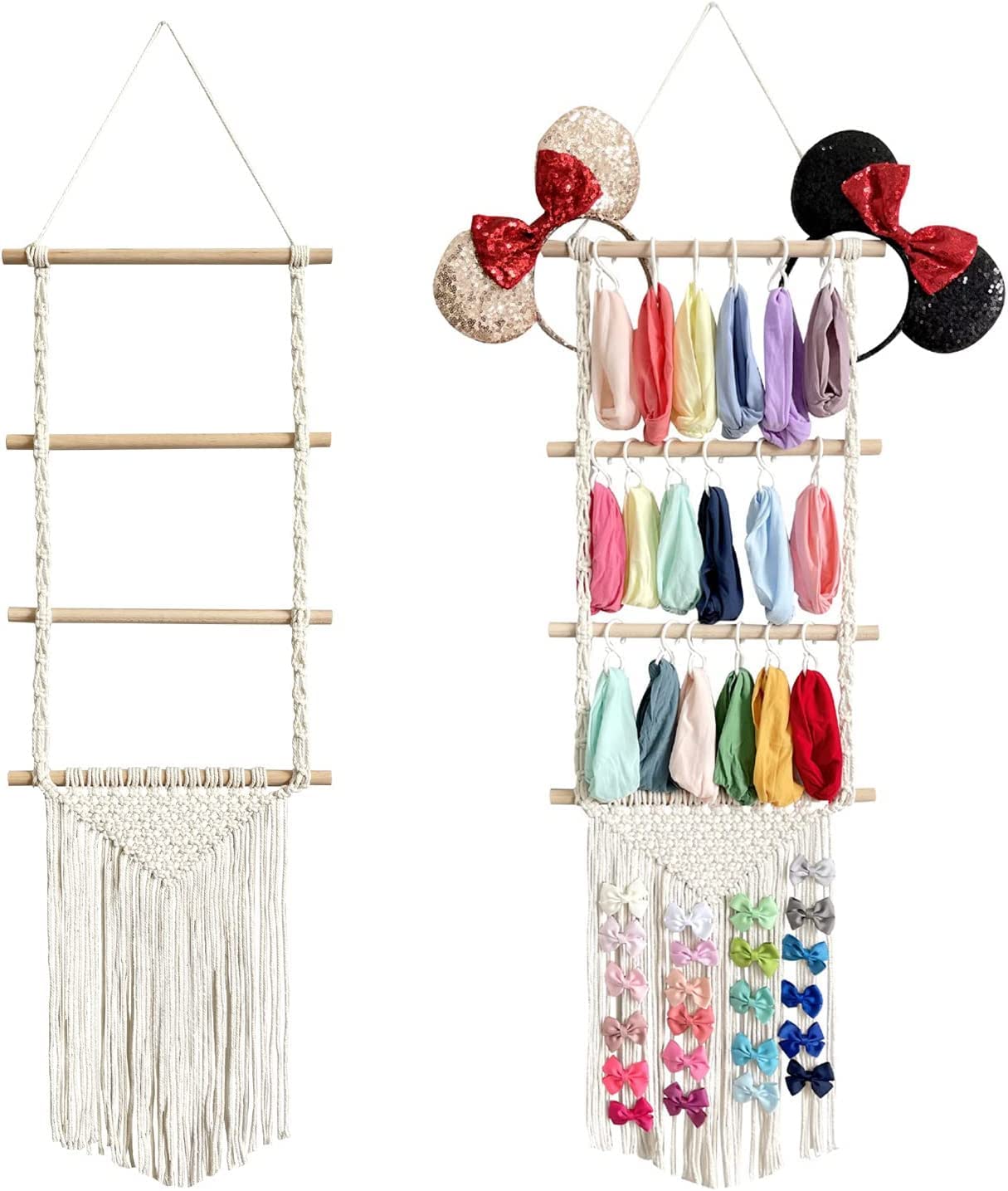 ALinmo headband holder gift idea for baby girls room
