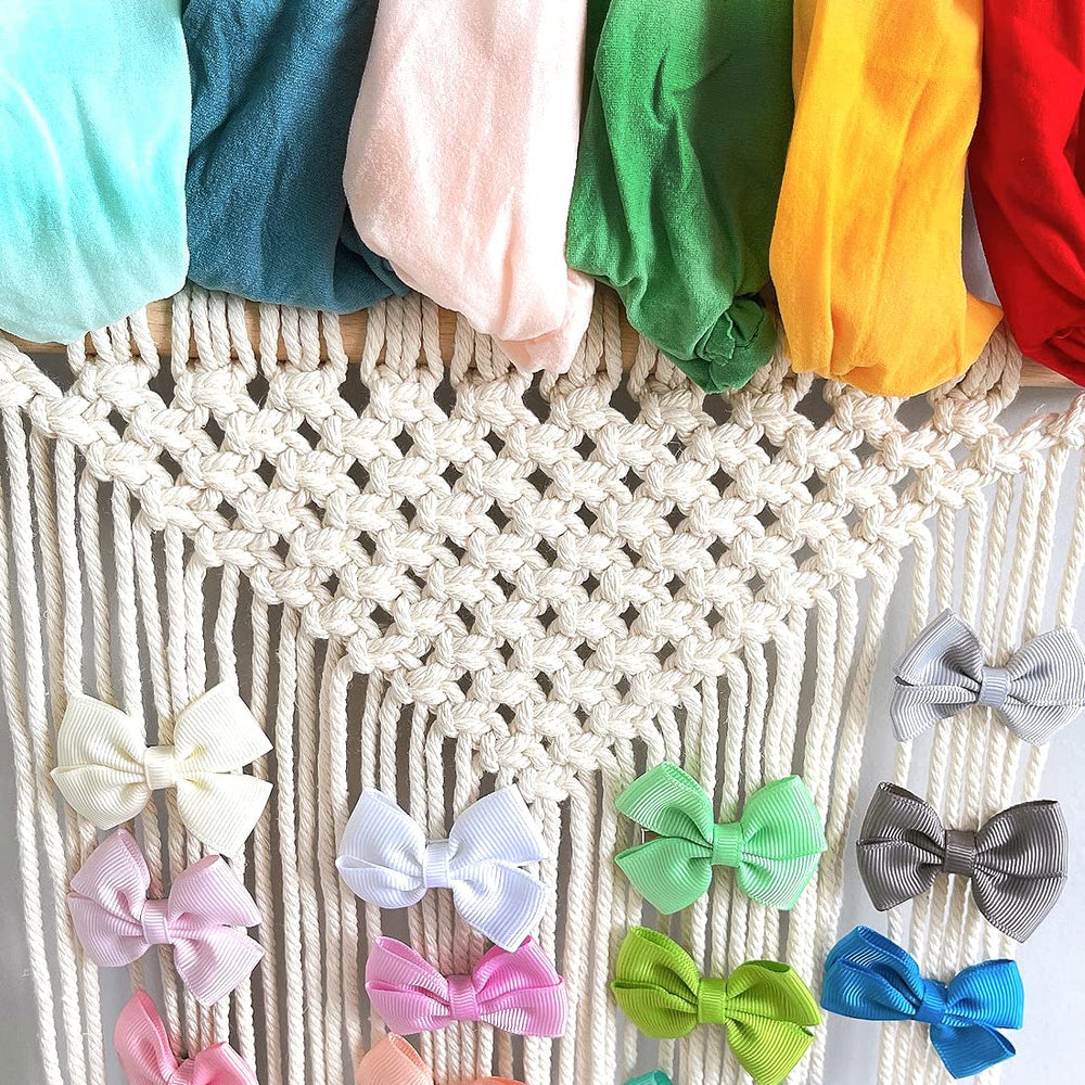ALinmo headband holder displayed as room decor with tidy organization