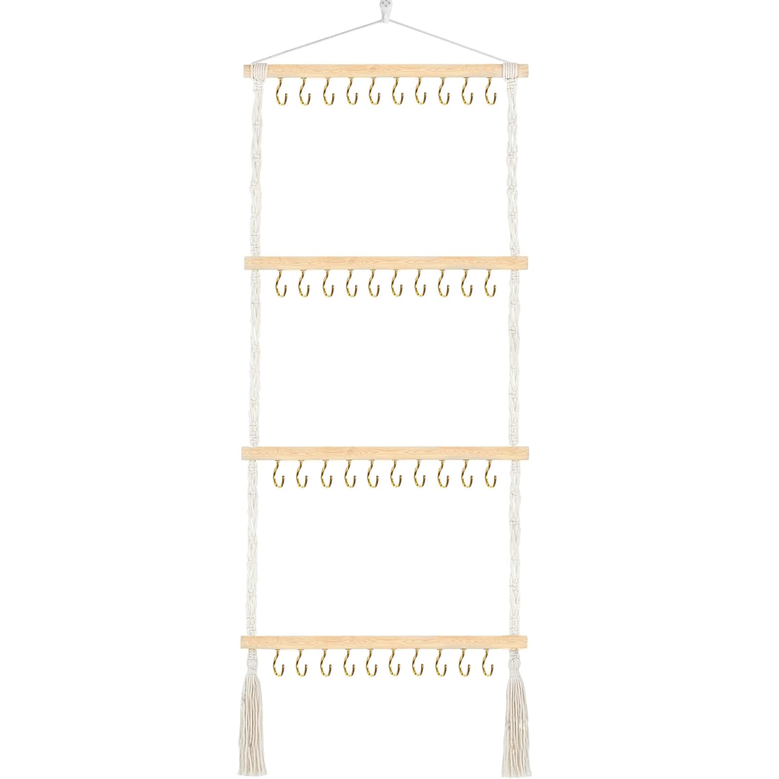 ALinmo headband holder simple installation and sturdy display.
