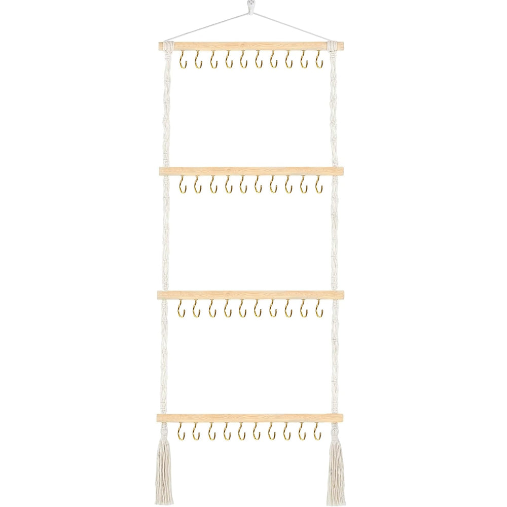 ALinmo headband holder simple installation and sturdy display.