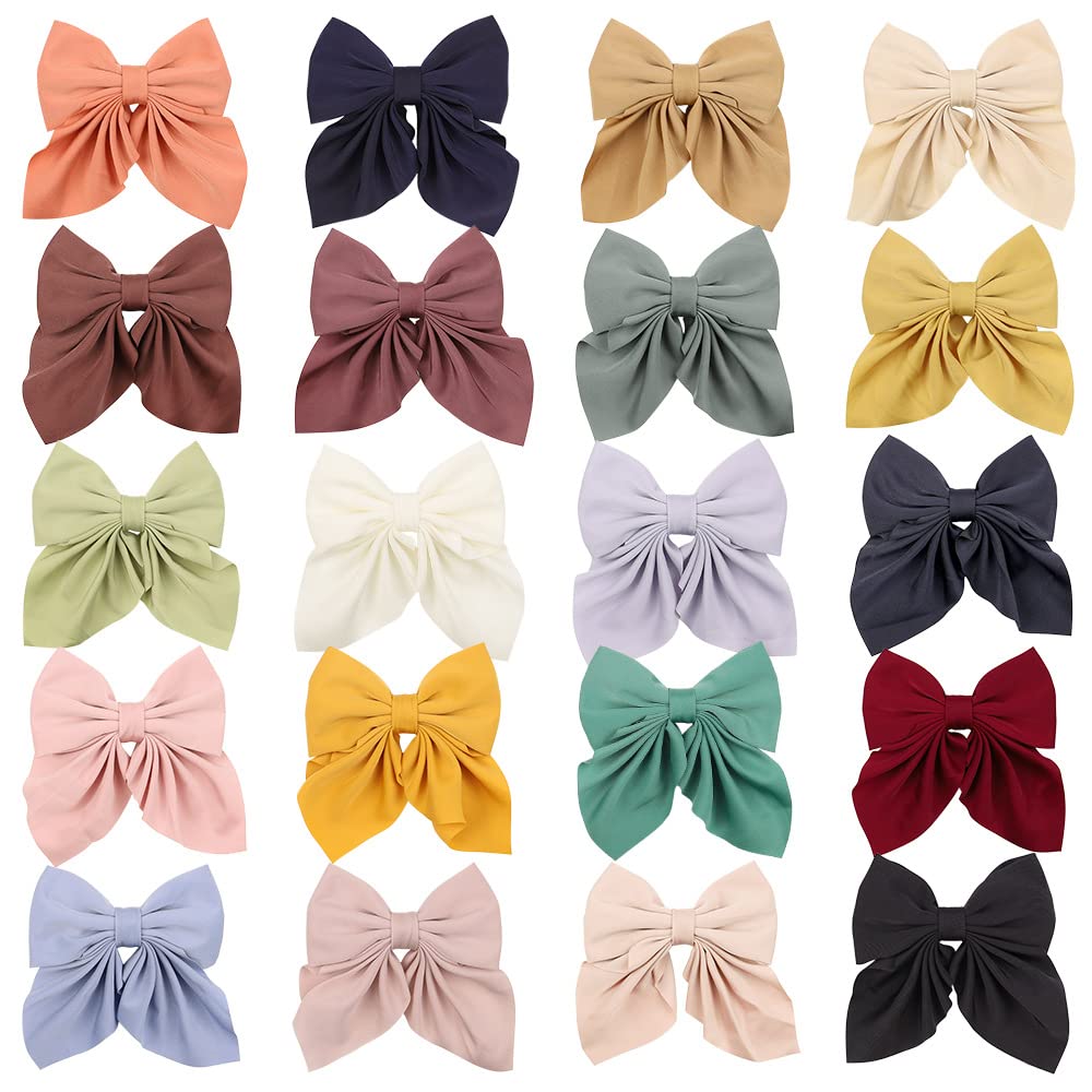 ALinmo large alligator clip hair accessory provides secure daily hold.