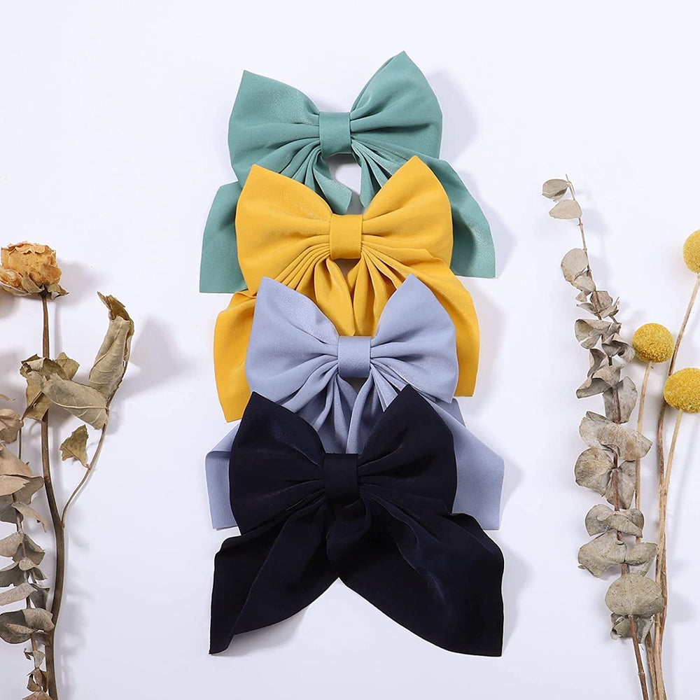 ALinmo teen daily outfit collection shows versatile hair accessory options.