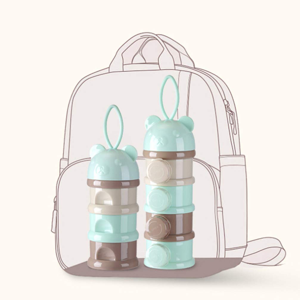 Alipis baby snack container used as cups for oatmeal and nuts