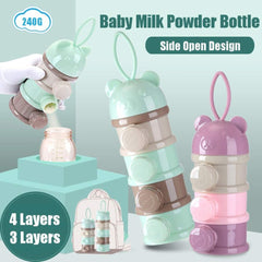 Alipis detachable milk container made of food-grade PP material for safe storage