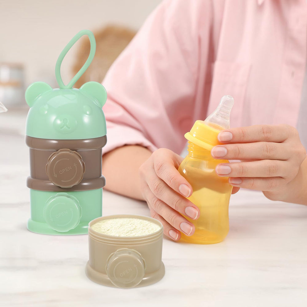 Alipis outdoor baby feeding solution keeps formula organized during walks