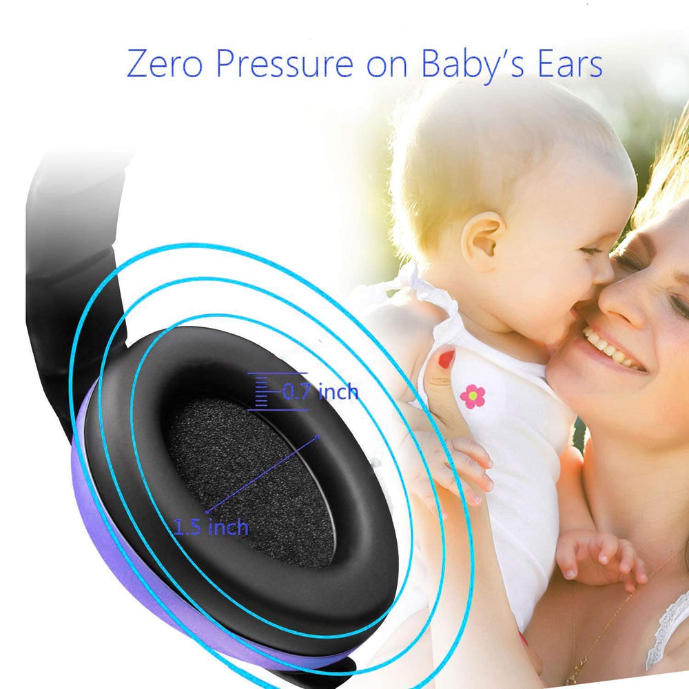 Alitamei earmuffs in use at events, protects young ears from loud noise