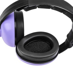 Alitamei adjustable headband earmuffs on kids, secure fit as they grow