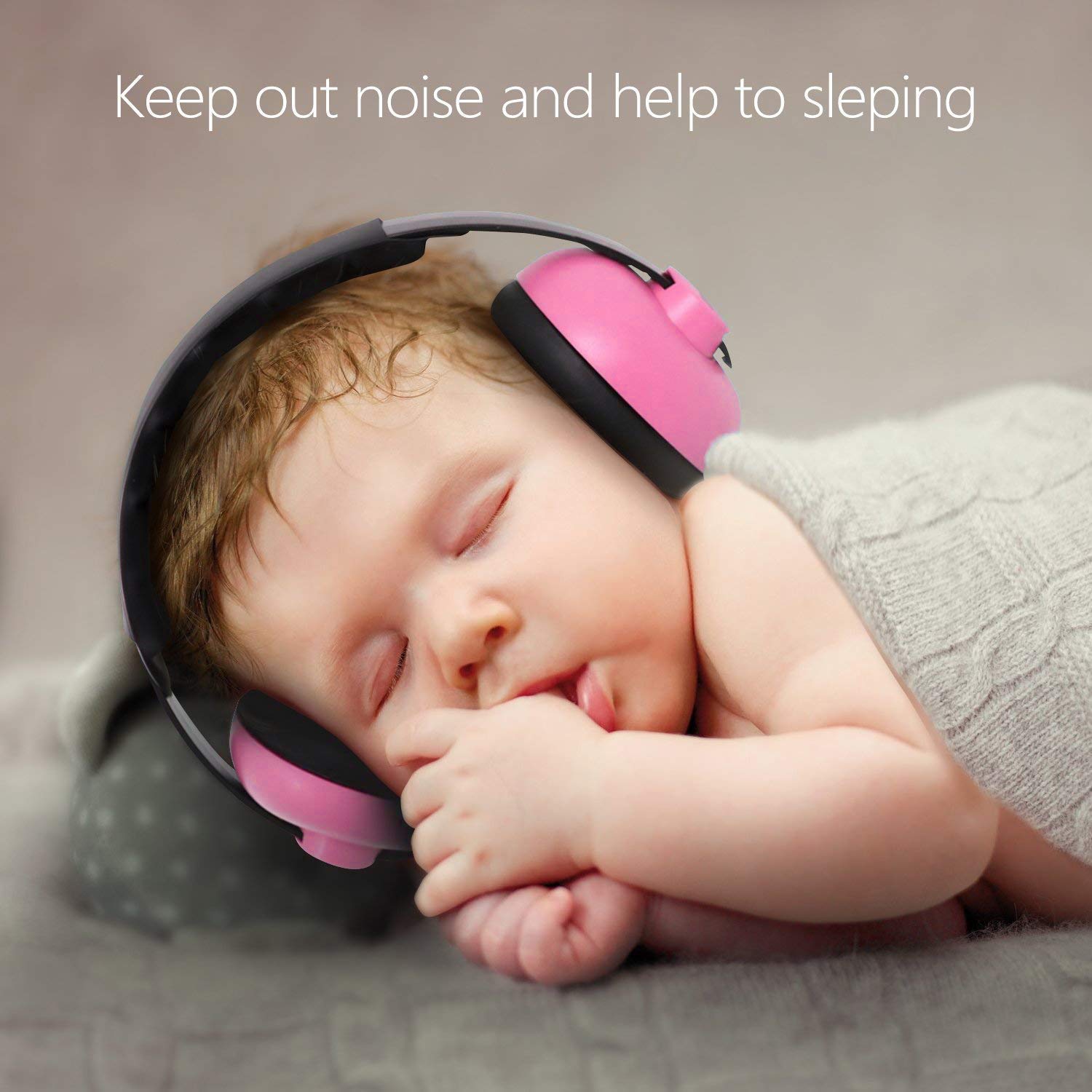 Alitamei earmuffs at fireworks or concerts help minimize loud disruptions.