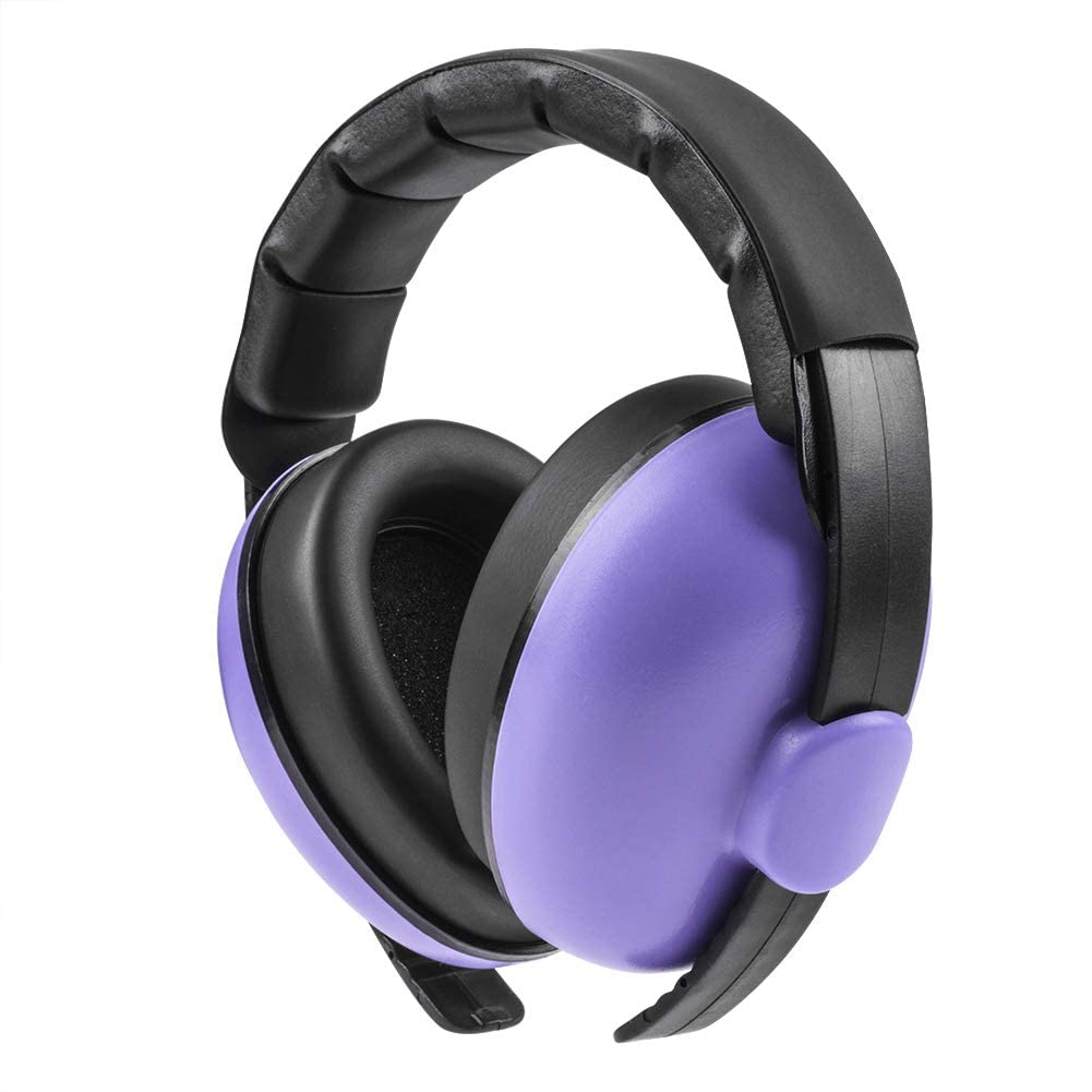 Alitamei lightweight earmuffs, under 7 oz, easy portable protection