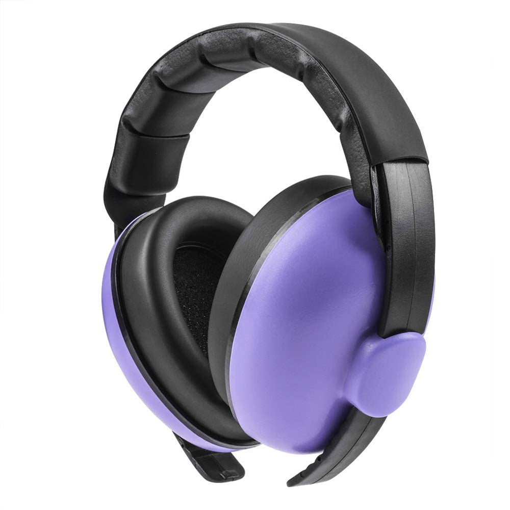 Alitamei lightweight earmuffs, under 7 oz, easy portable protection