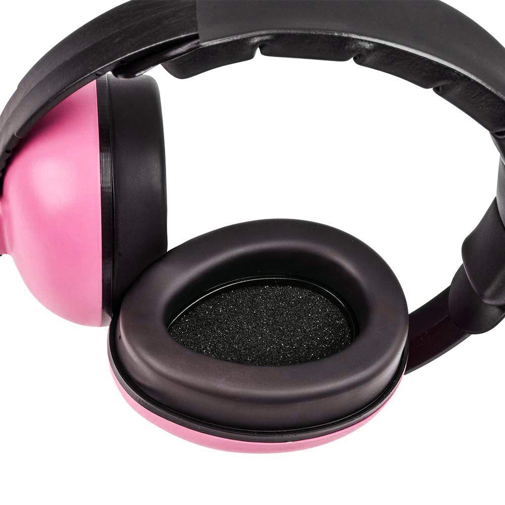 Alitamei lightweight earmuffs weighing about 7oz for easy travel.