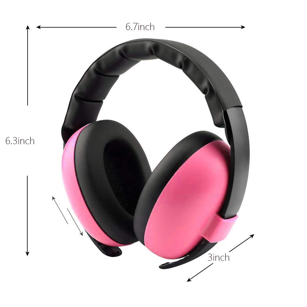 Alitamei earmuffs showcase high noise reduction for busy environments like events.