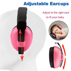 Alitamei soft padded design ear muffs provide gentle comfort for extended wear.