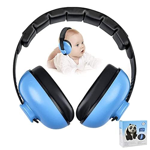 Alitamei soft padded ear cushions blue provide gentle comfort for little ears.