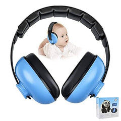 Alitamei soft padded ear cushions blue provide gentle comfort for little ears.