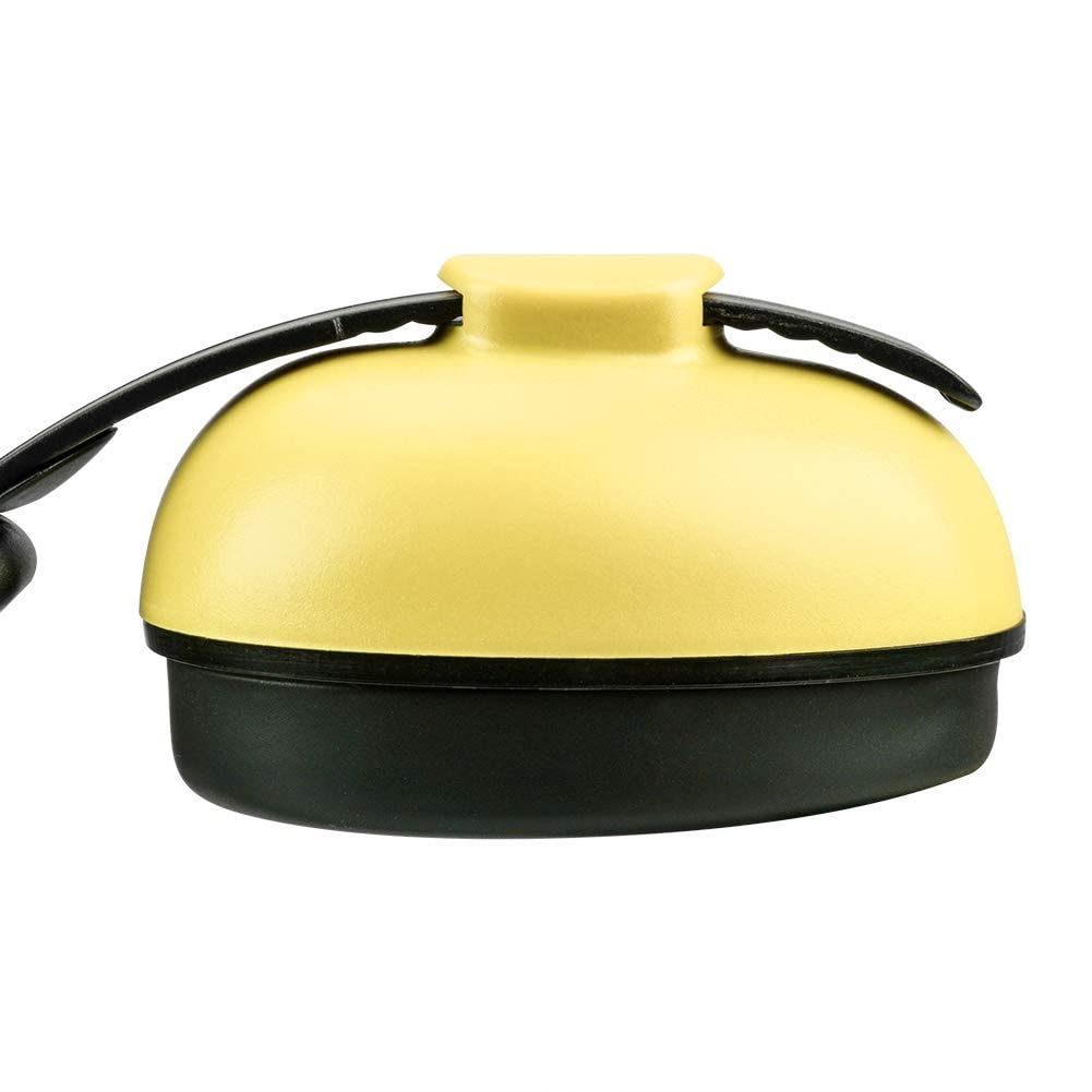 Alitamei soft padded cushions yellow earmuffs provide zero pressure fit for infants
