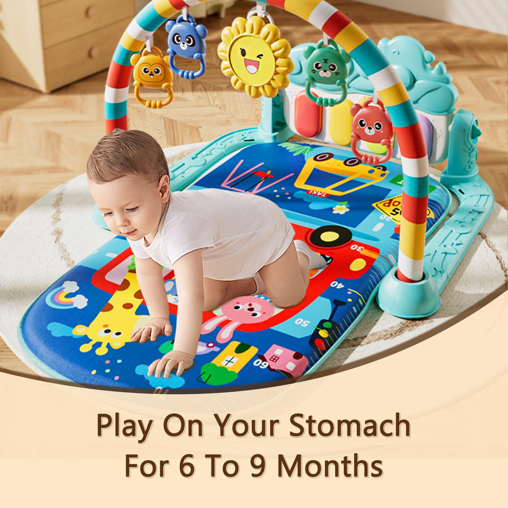 Alive Lovely Baby Gyms piano keys with gentle sounds for sensory discovery