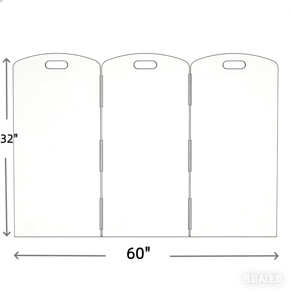 All Cheerful Clear Freestanding Pet Gate setup in doorway showing quick, tool-free installation