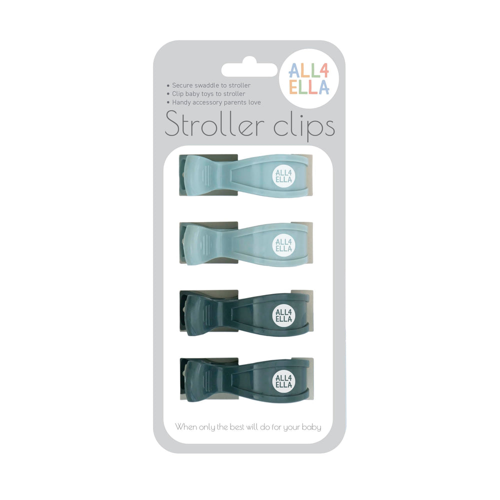 All4Ella stroller-clips travel-friendly pack secures blankets anytime, anywhere.