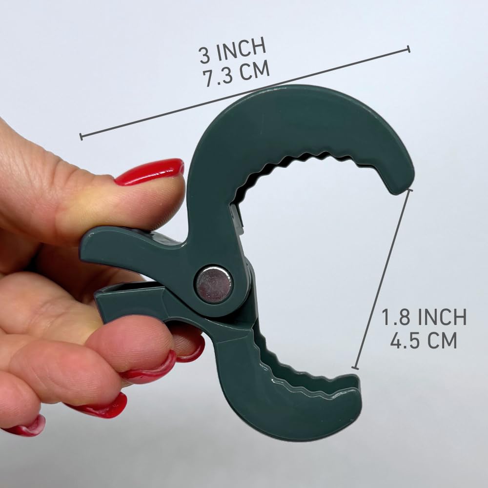 All4Ella sun-protection clip on stroller helps shield baby on bright days.