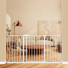 ALLAIBB extra-wide gate closed handle for one-handed operation and safety