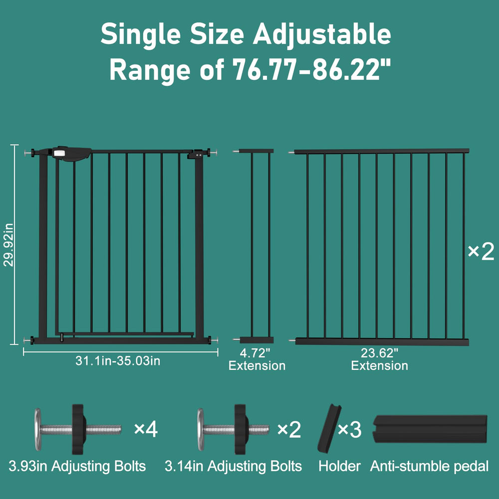 ALLAIBB easy-installation-4-bolts enables tool-free setup and quick removal.