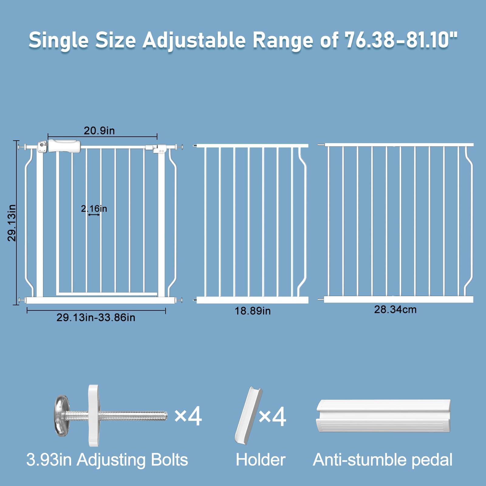 ALLAIBB easy no-drilling installation saves time during setup.