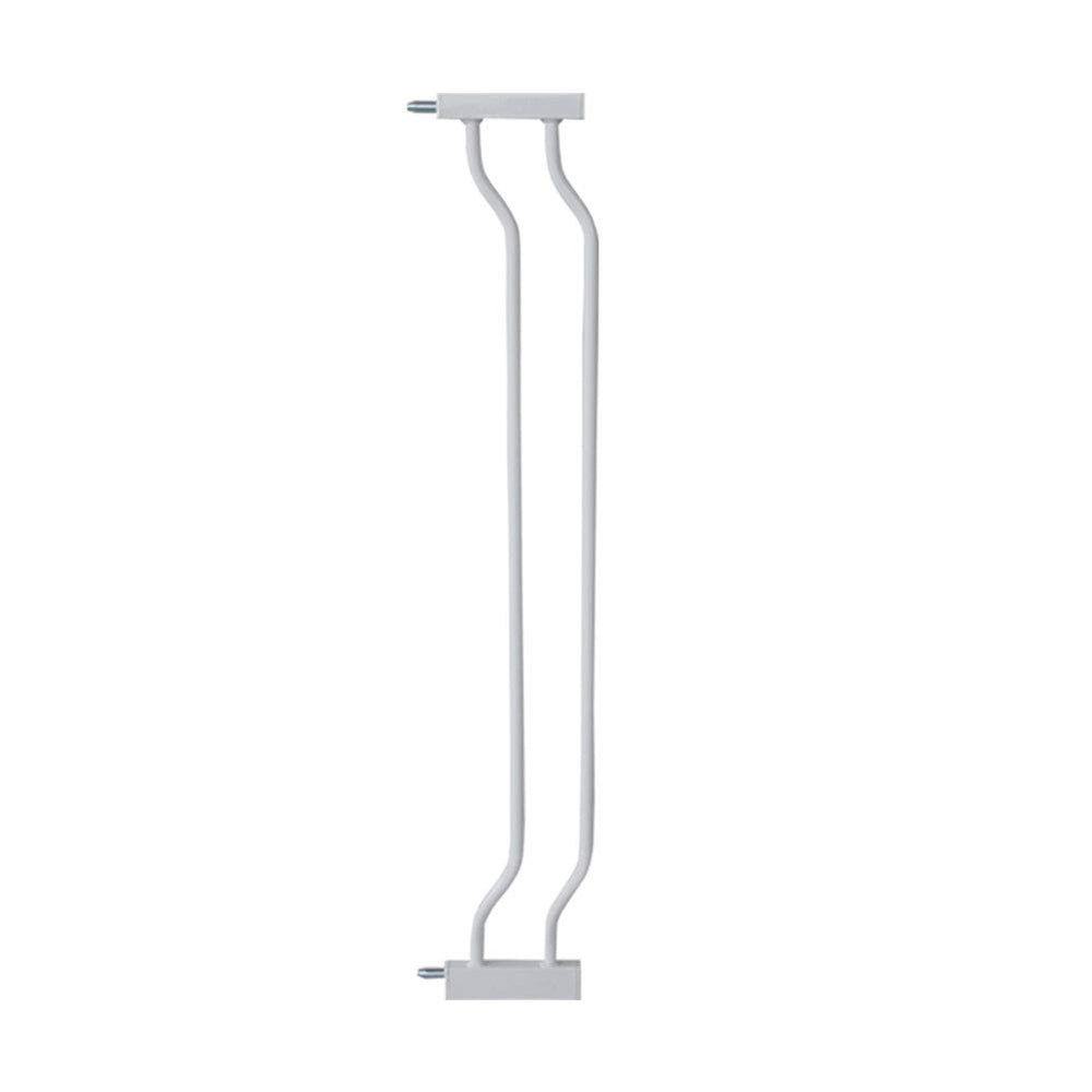 ALLAIBB extra wide pressure mount baby gate closeup of bolts for tool-free installation and stability.