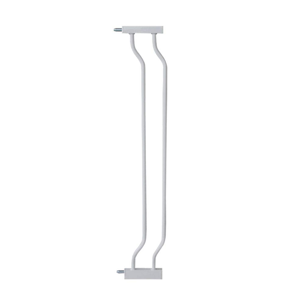 ALLAIBB extra wide pressure mount baby gate closeup of bolts for tool-free installation and stability.