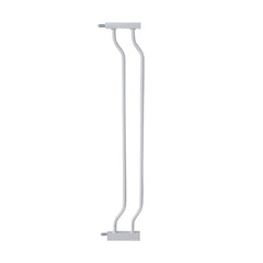 ALLAIBB extra wide pressure mount baby gate closeup of bolts for tool-free installation and stability.