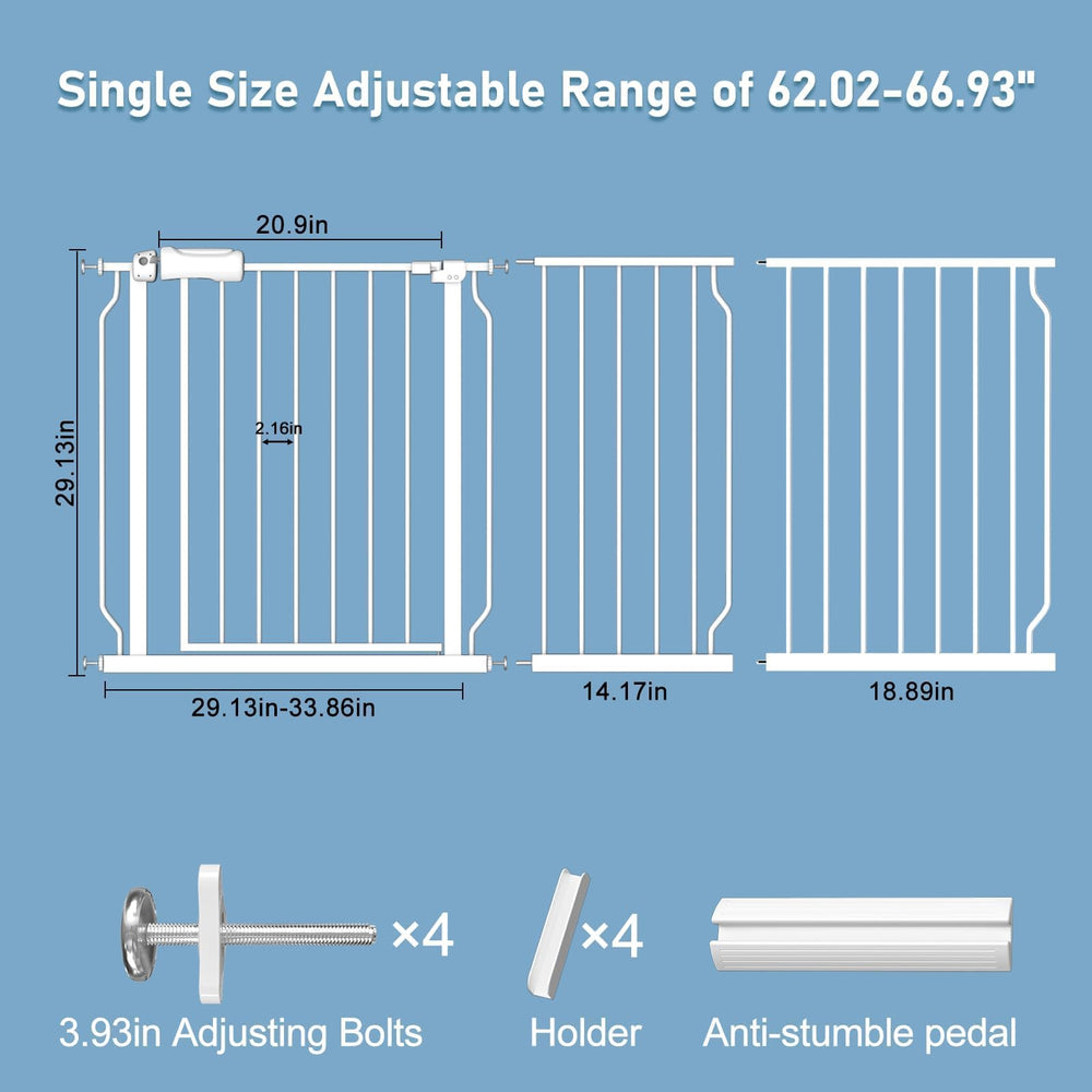 ALLAIBB extensions widen the gate for larger openings and flexible layouts