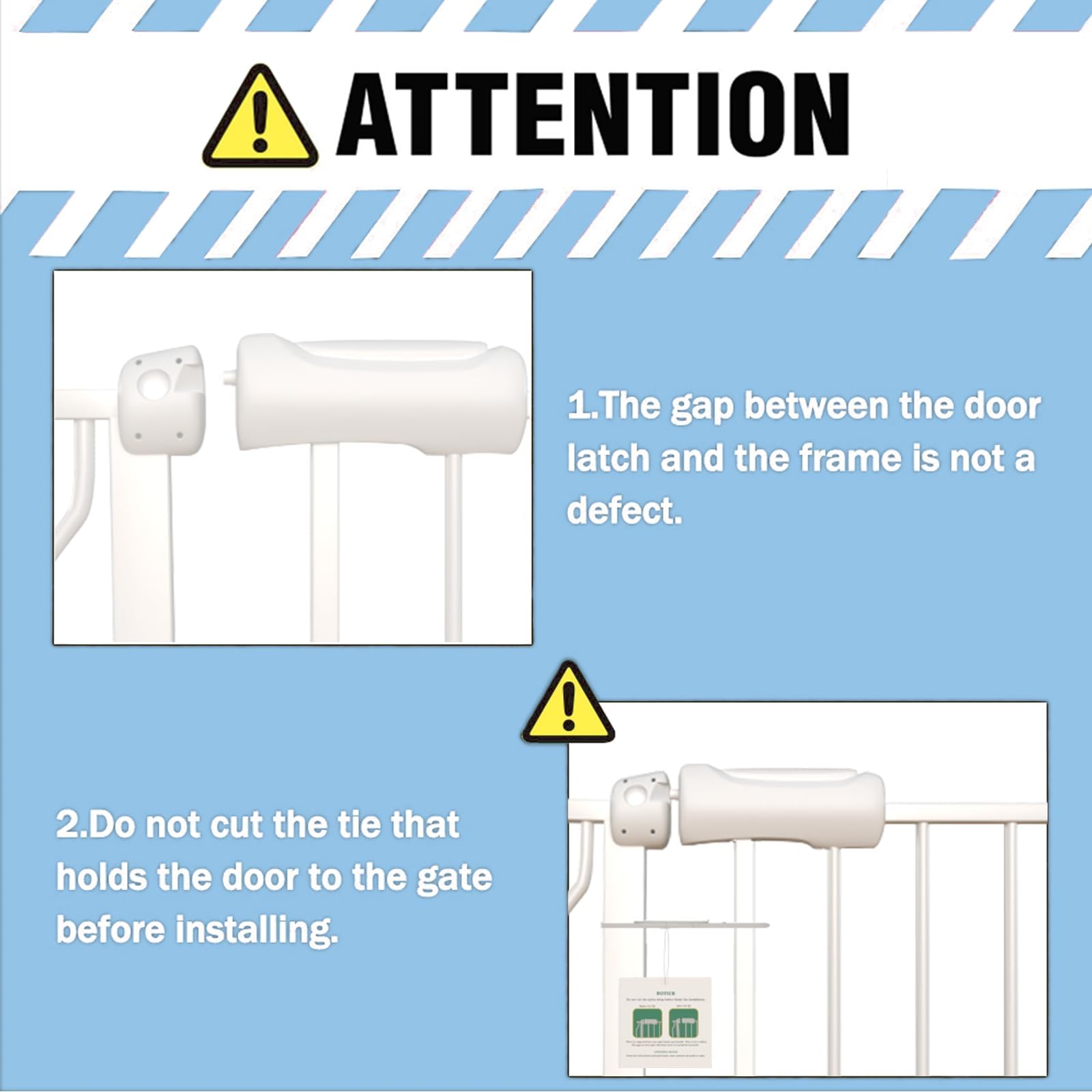 ALLAIBB safety for babies and pets makes doorway safety practical.