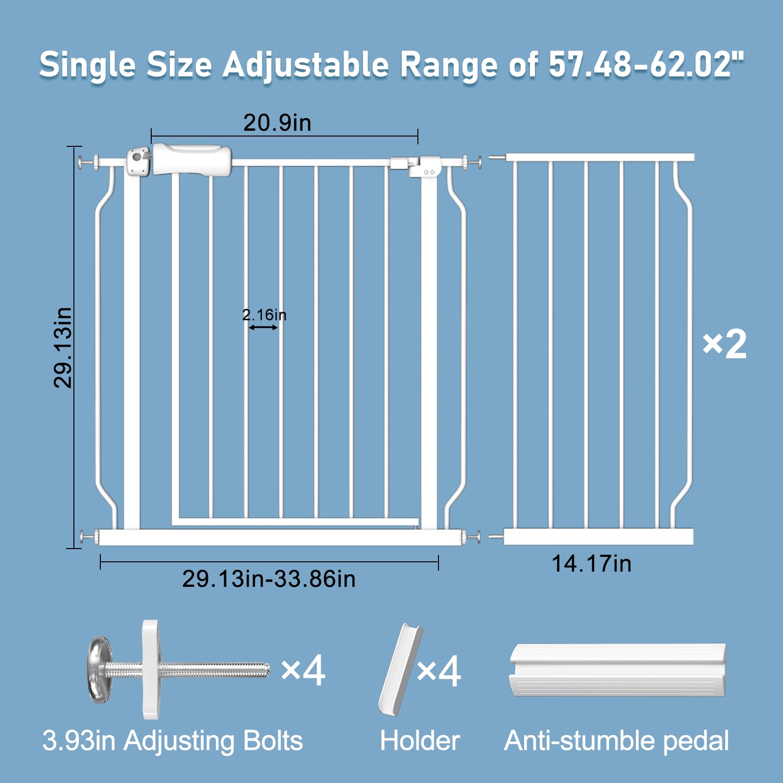 ALLAIBB safe latch ensures child-friendly use with adult operability.