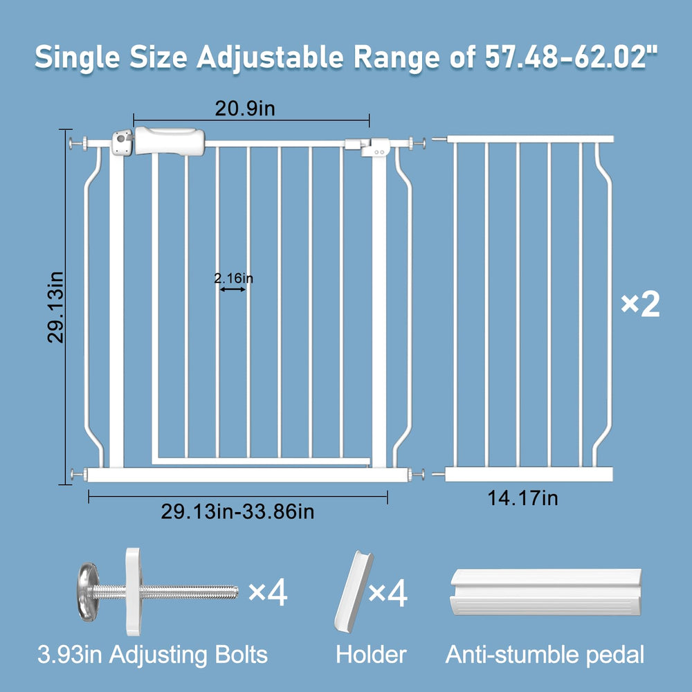 ALLAIBB safe latch ensures child-friendly use with adult operability.