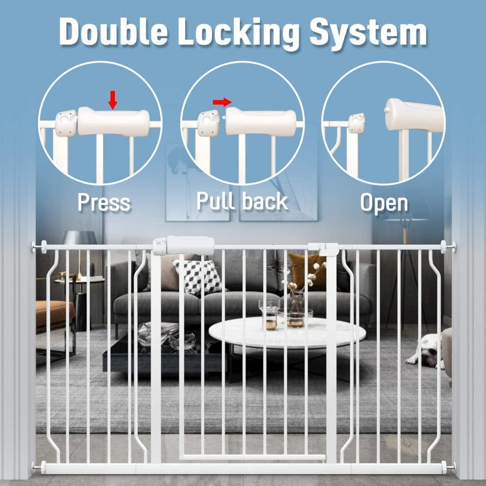 ALLAIBB walk-through gate with dual-sided access enables one-handed passage