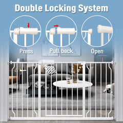 ALLAIBB wall protection cups guard walls during secure installation.