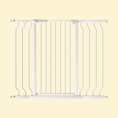 ALLAIBB White easy install system with pressure bolts means quick setup without tools