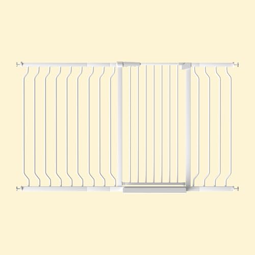 ALLAIBB White kitchen doorway use demonstrates safe boundary without drilling walls