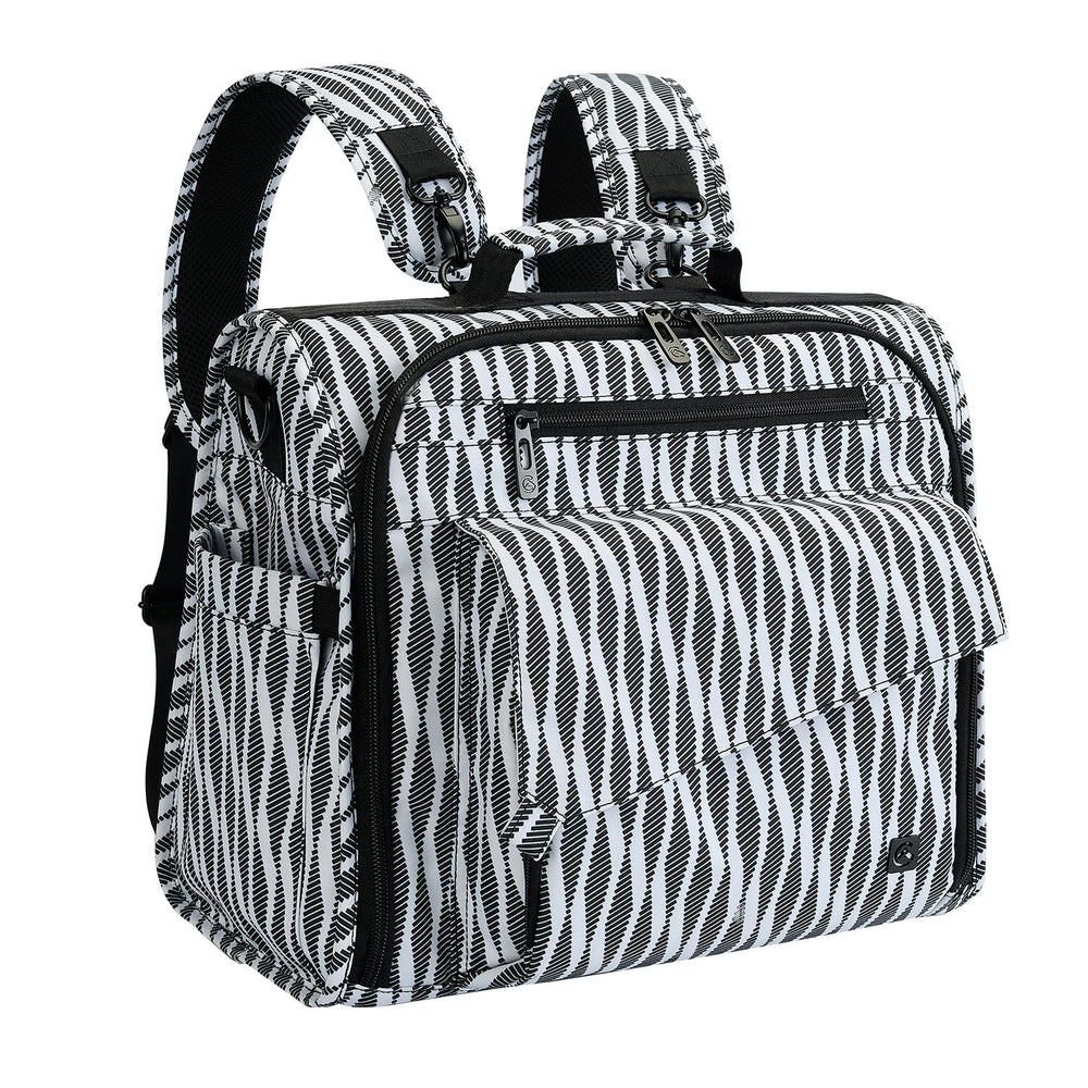 ALLCAMP Diaper Backpack with waterproof fabric keeps gear dry on the go