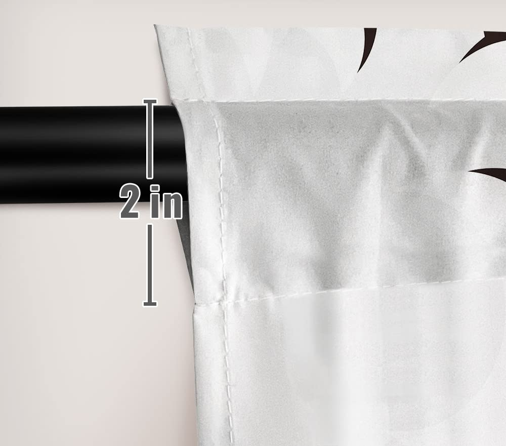 Allenjoy superhero skyline curtains easy-care design, machine washable for busy mornings.