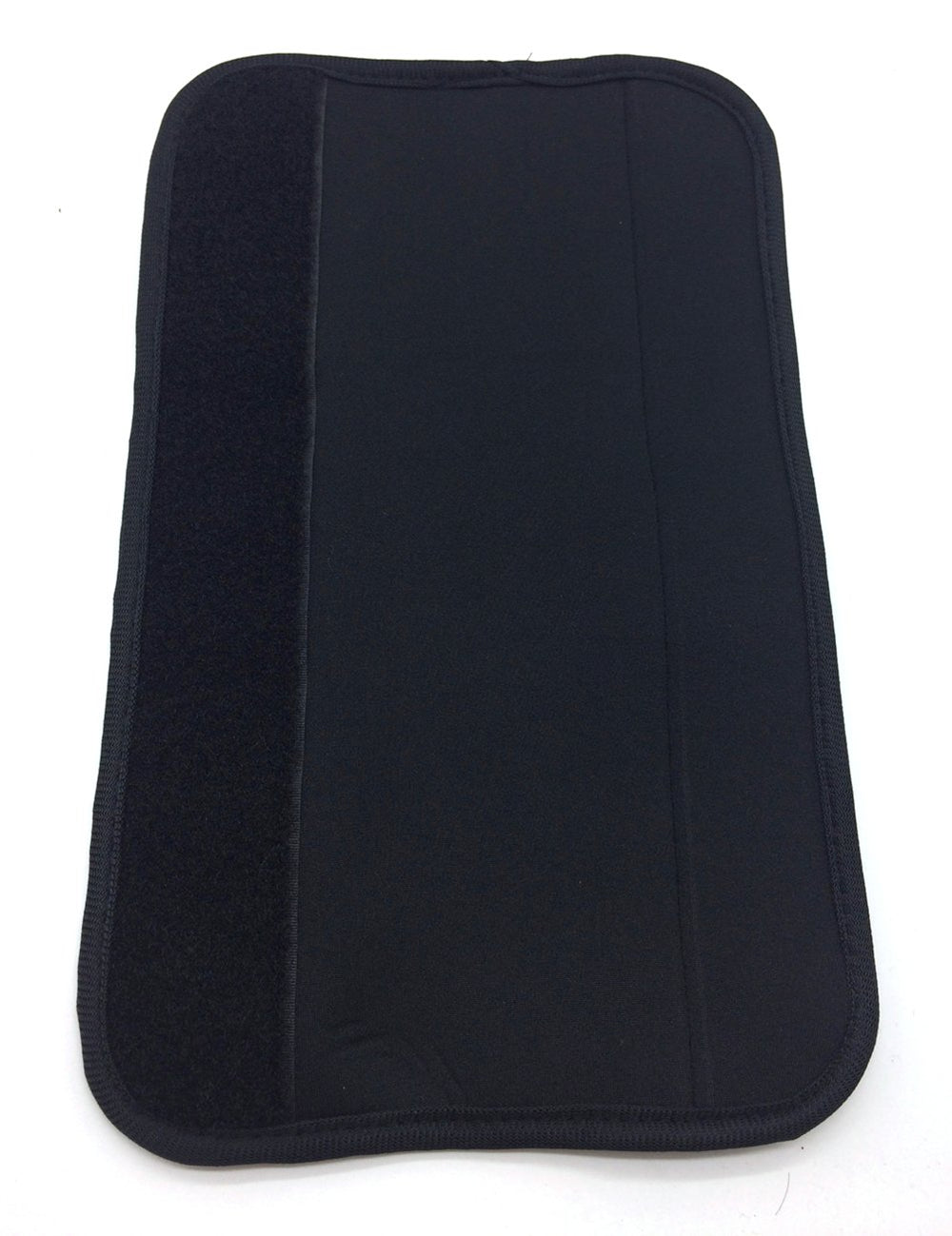 ALLENLIFE pad on laptop bag strap demonstrates reduced rubbing and improved comfort.