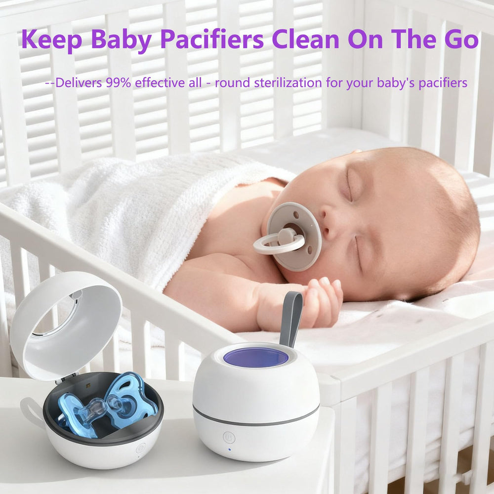 ALLGLAM automatic shut-off safety design protects baby during use.