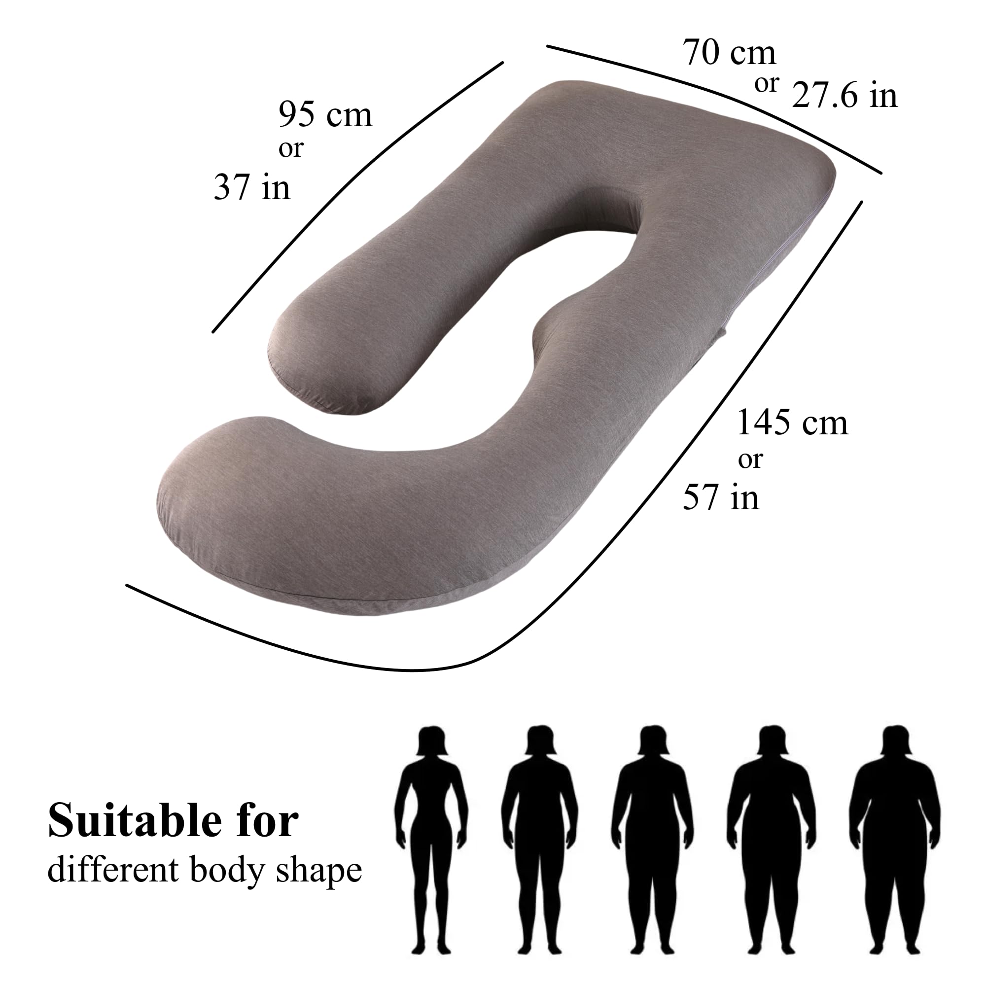 ALLOPERA full-body design supports sleeping, lounging, and resting moments.