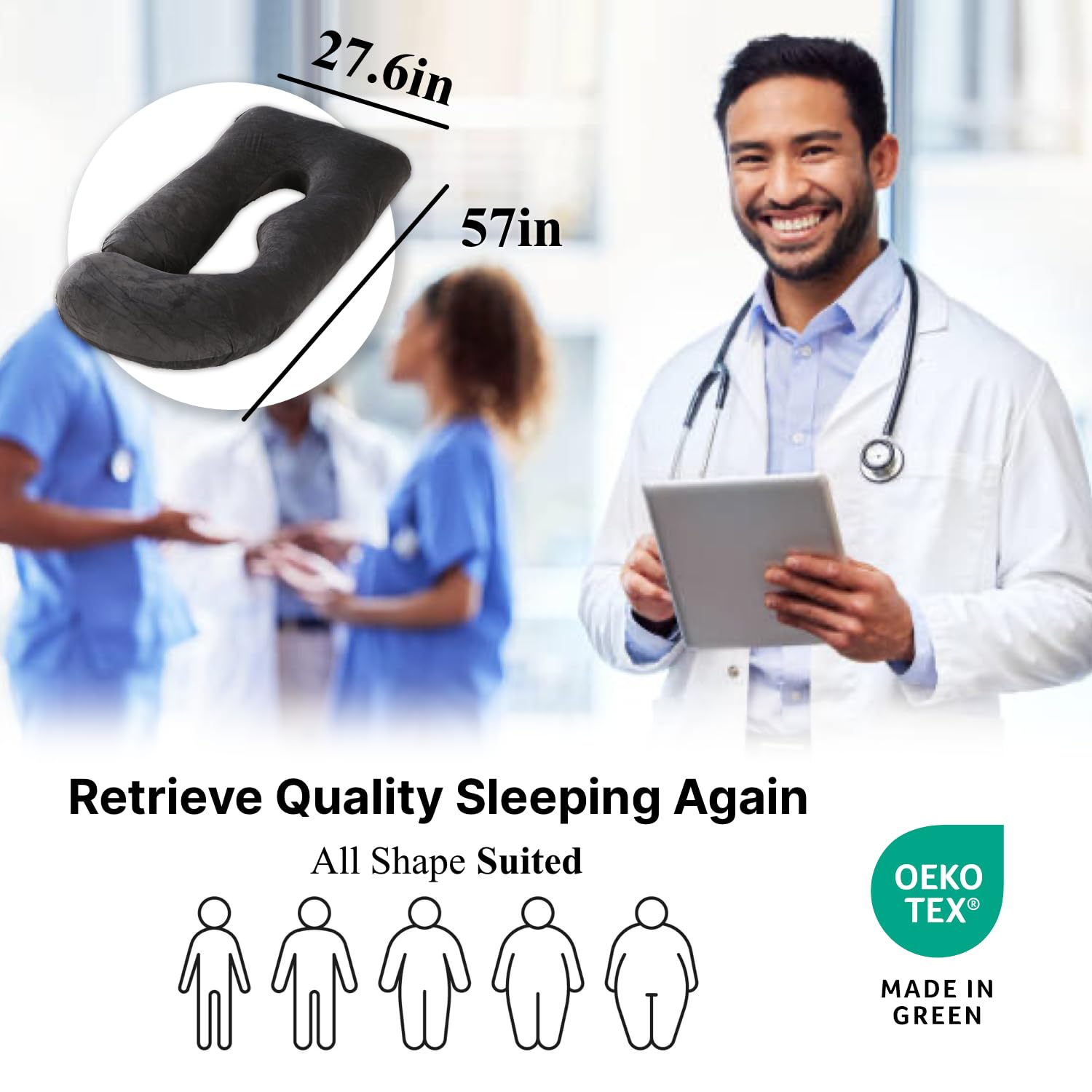 ALLOPERA removable-cover allows quick cleaning and refresh