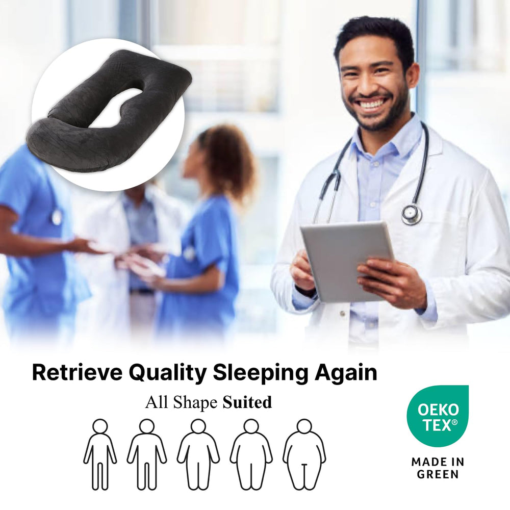 ALLOPERA hypoallergenic materials promote a clean, irritation-free sleep surface.
