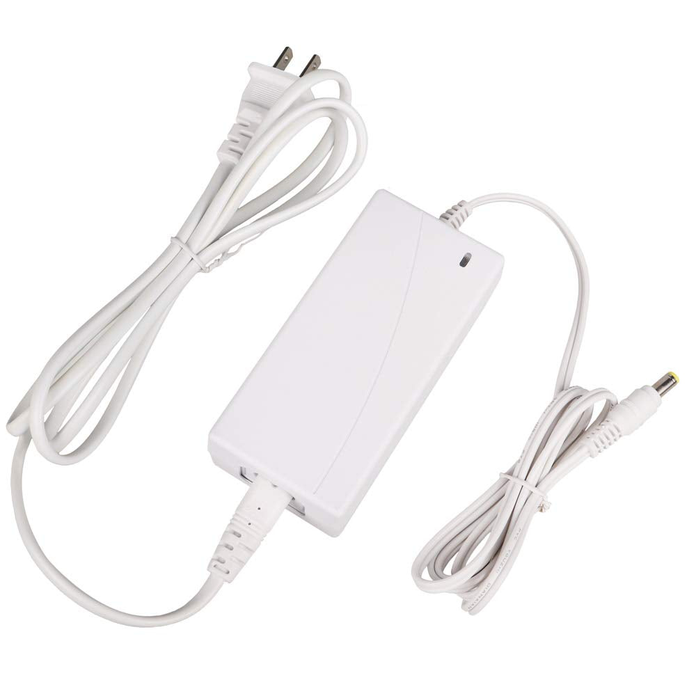 AlloverPower charger cable shown with 8.5ft length for flexible placement and easy reach.