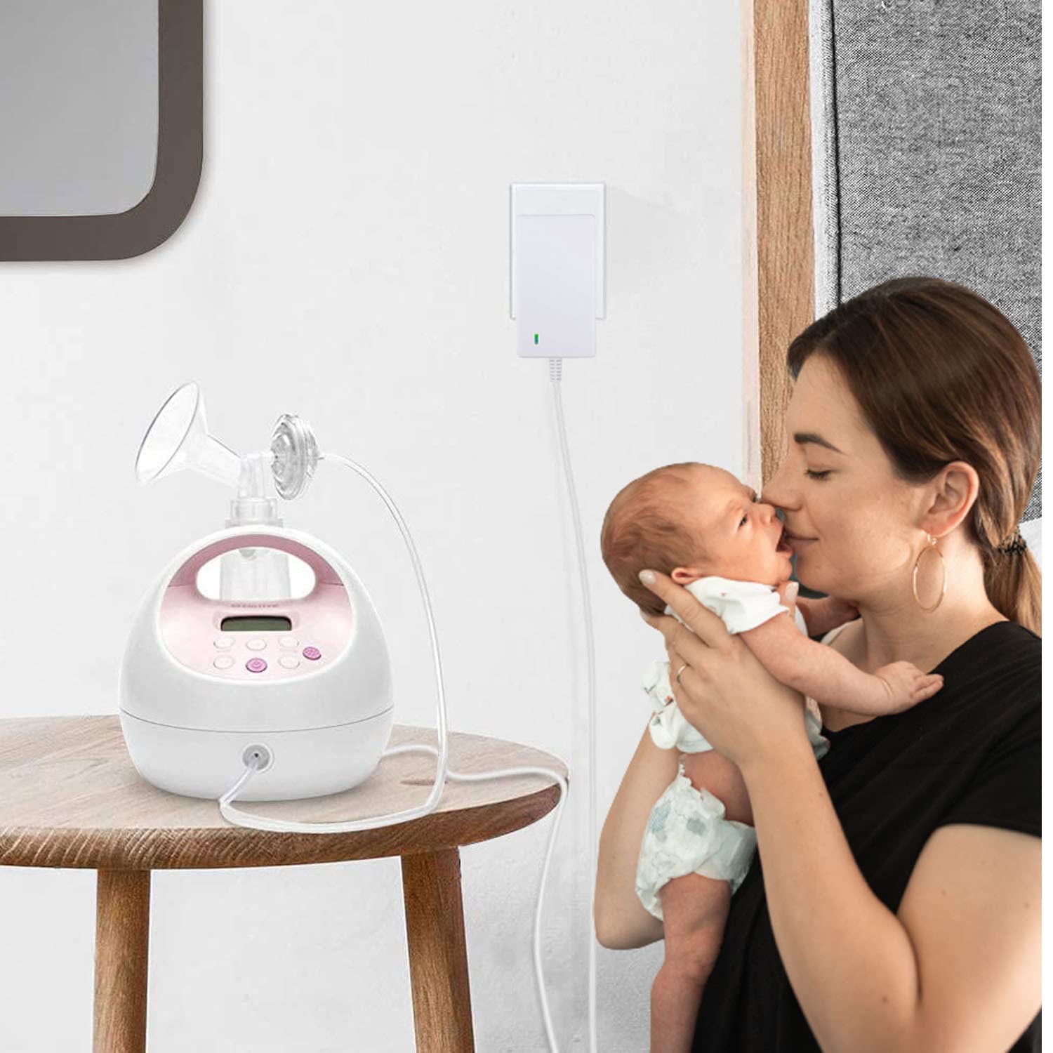 AlloverPower Spectra charger 9 Plus compatibility ensures flexible home use.