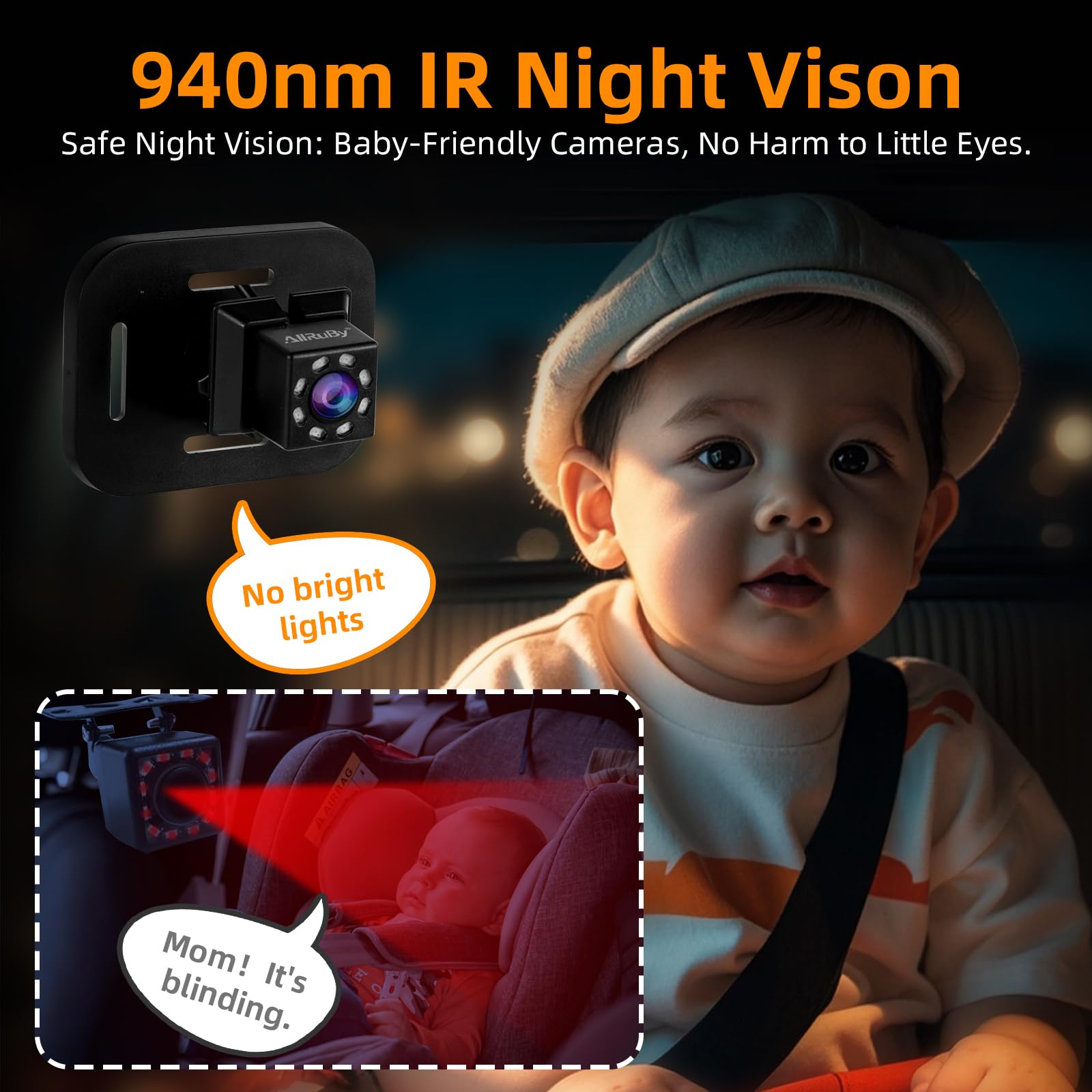 ALLRUBY display 1080p foldable screen for flexible viewing