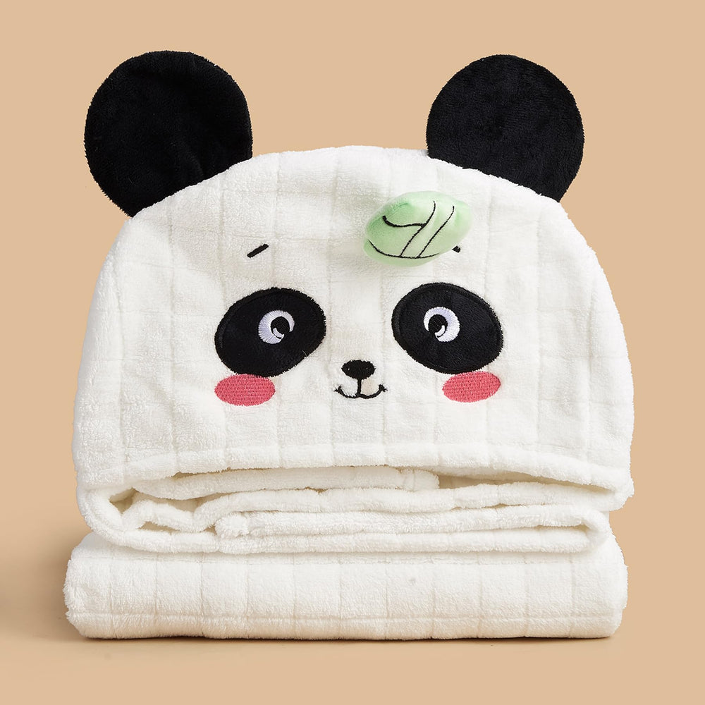 Allureza hooded towel pack 2pack underscores family-friendly value and shared bath time fun.